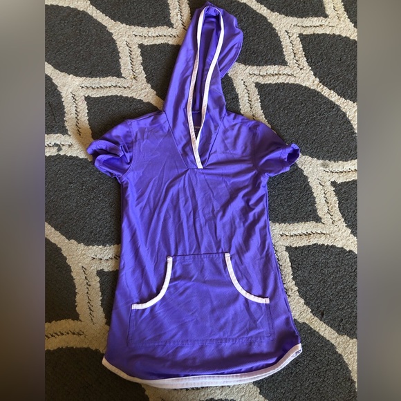 * BUNDLE * girls swimsuit and swimsuit coverup - Picture 6 of 8